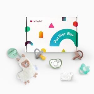 New Babylist Pacifier Sampler Box